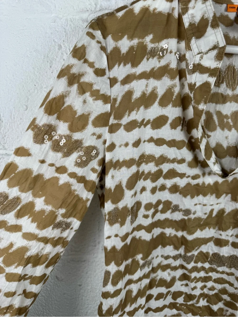 Tory Burch details size